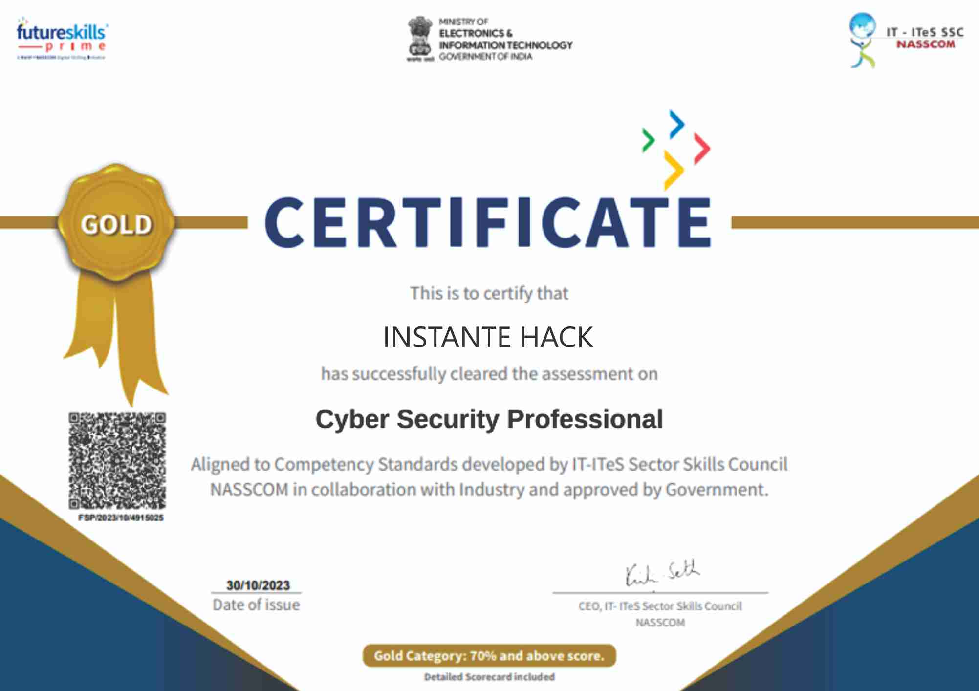 ISO 27001 Certification